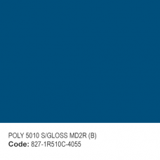 POLYESTER RAL 5010 S/GLOSS MD2R (B)